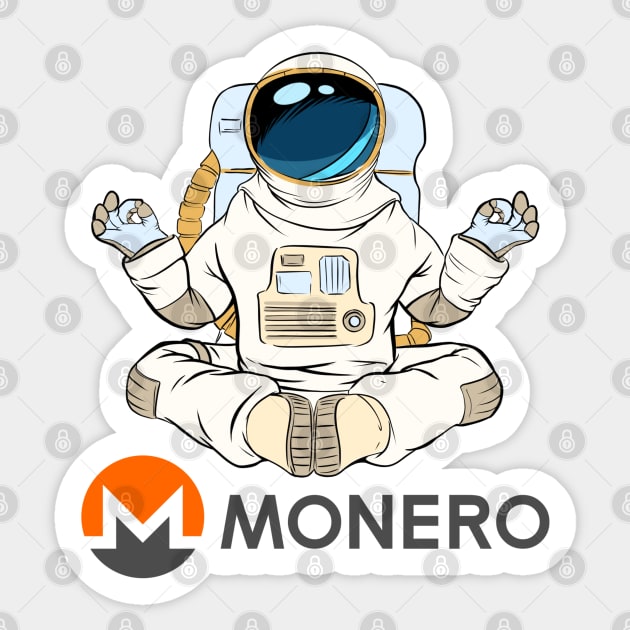 Monero crypto Coin Crypto coin Crypto coin Crytopcurrency Sticker by JayD World